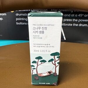 Round Lab Pine Calming Cica Ampoule